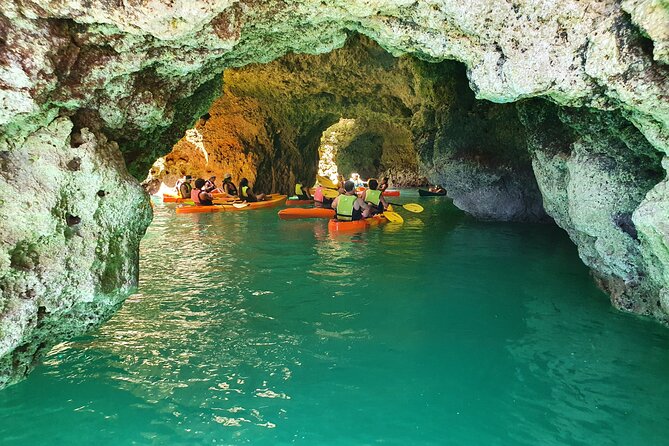 Kayak Adventure to Go Inside Ponta Da Piedade Caves/Grottos and See the Beaches - Guidance and Expertise of the Local Guides