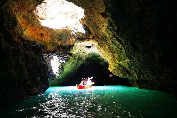 Kayak Benagil Cave in a Small Group With 1st Kayak Tour Company - Kayaking Equipment and Provisions