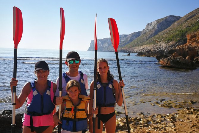 Kayak Dénia Cova Tallada + Snorkeling + Speleology - Additional Information