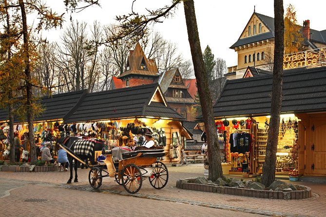 Krakow to Zakopane and Thermal Hot Bath Day Trip With Transfer - Riding the Gubalowka Funicular for Mountain Vistas