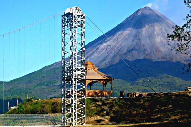 La Fortuna Waterfall, Hanging Bridges, Arenal Volcano Combo Tour - Mistico Hanging Bridges