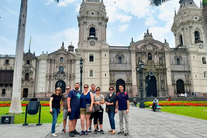 Lima Half-Day City Walking Tour (Small Groups) - Inclusions and Amenities