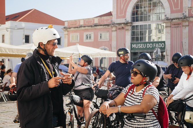 Lisbon Hills Electric Bike Guided Tour - Panoramic Views and Scenic Spots