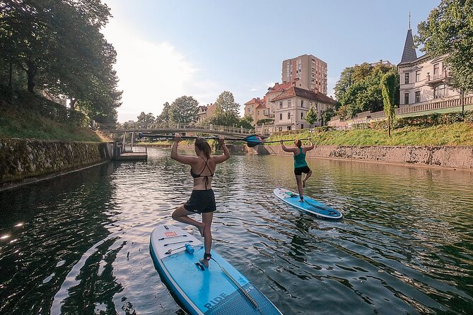 Ljubljana Stand-Up Paddle Boarding Lesson and Tour - Meeting Point and Logistics