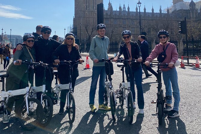 London E-Bike Tour & Borough Market - Exploring London by E-Bike