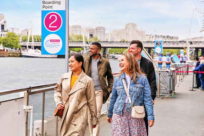 London Eye River Cruise - Accessibility and Restrictions