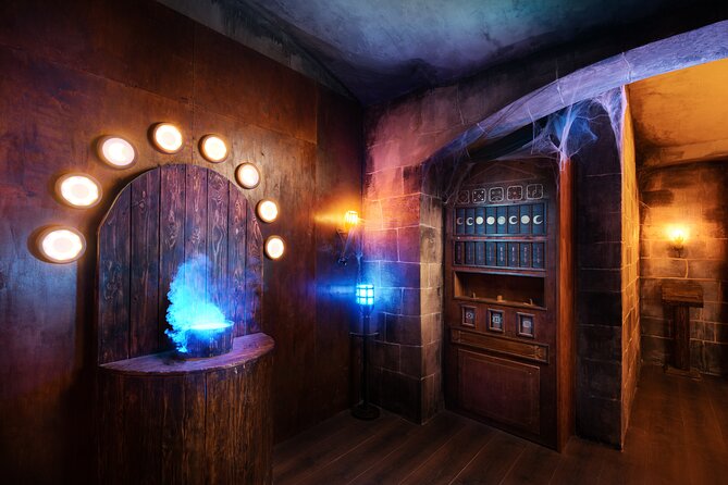 Magic School: Episode II Escape Game in Prague - Booking Information