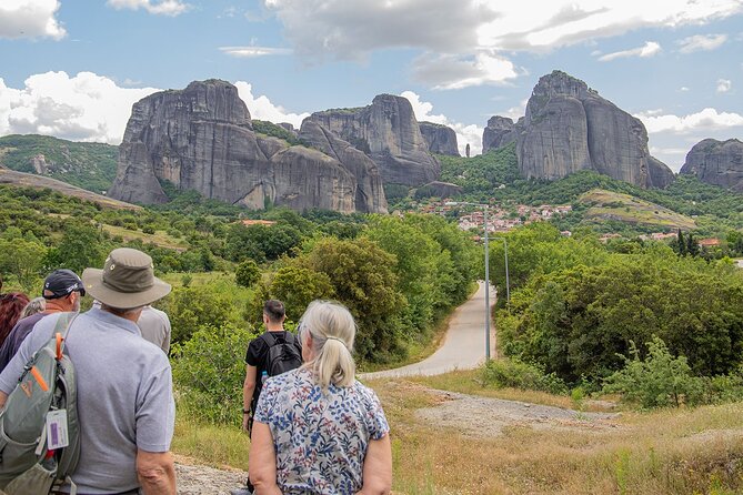 Meteora Monasteries and Hermit Caves Day Trip With Optional Lunch - Stunning Views of the Grecian Countryside