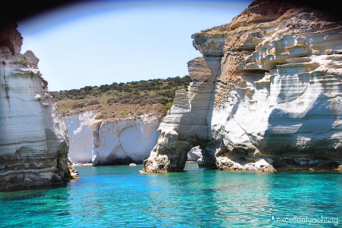 Milos Sailing Tour With Snorkeling and Lunch - Exploring Milos Coastal Wonders