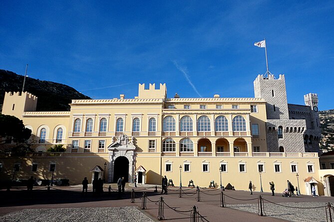 Monaco, Monte Carlo, Eze, La Turbie 7H Shared Tour From Nice - Monaco - Princes Palace