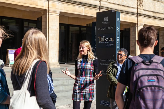 Oxford University Walking Tour With University Alumni Guide - Bodleian Library and University Church of St. Mary