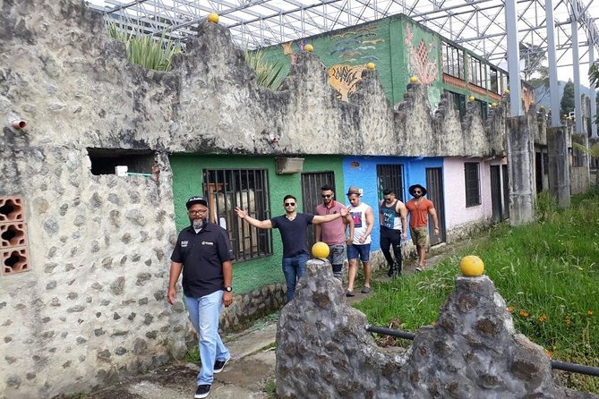 Pablo Escobar and Comuna 13 Small-Group Half-Day Tour - Tour Experience and Highlights