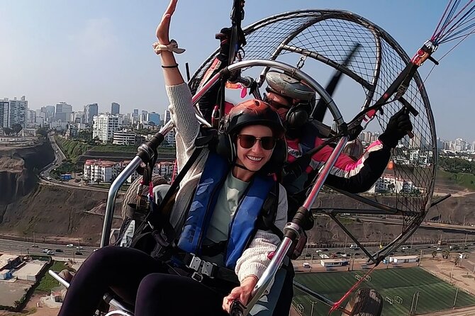 Paragliding Flights - Costa Verde Lima - Customer Reviews and Feedback