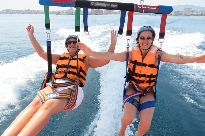 Parasailing in Fuengirola - The Highest Flights on the Costa - Participant Reviews