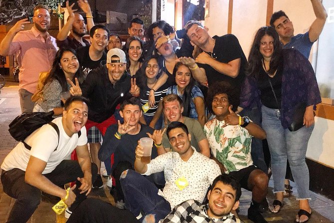 Party Tour in Miraflores With Bar Crawl Lima - Participant Guidelines and Restrictions