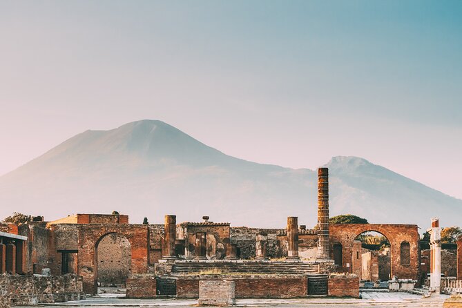 Pompeii Day Trip From Rome With Mount Vesuvius or Positano Option - Physical Requirements and Accessibility