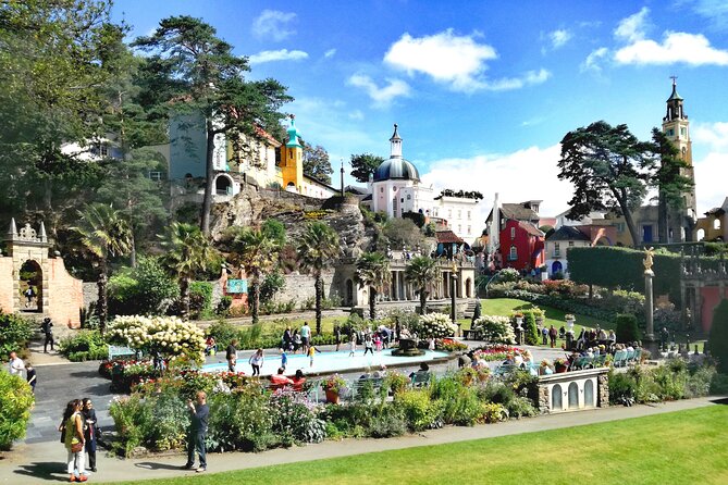 Portmeirion, Castles and Snowdonia Tour - Intimate Experience