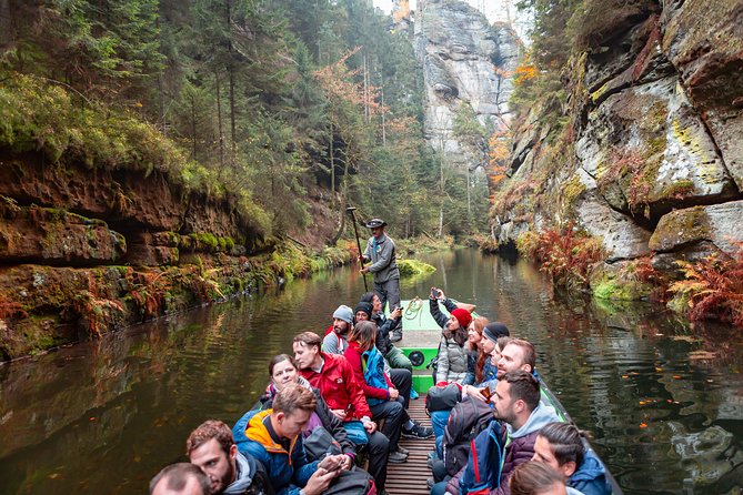 Prague to Czech Bohemian and Saxon Switzerland National Park Tour - Discovering Tisá Rocks and Kamenice Gorges