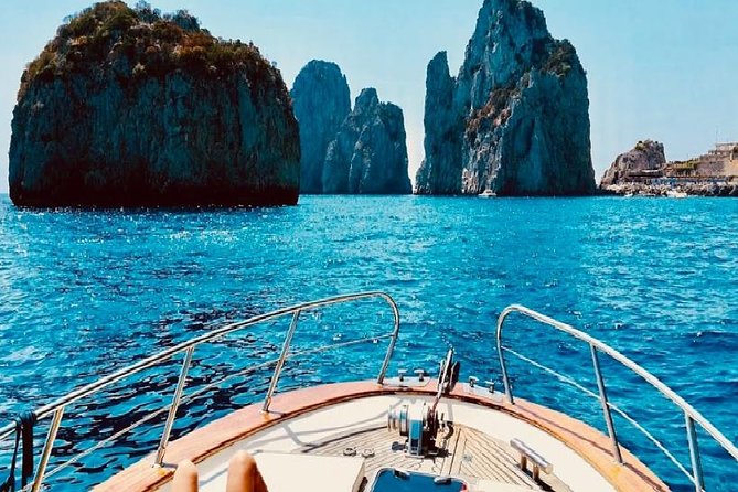 Private Island of Capri by Boat - Cancellation and Pricing Information