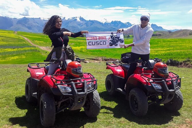 Quad Bike Tour To Moray and Salt Mines in Sacred Valley - Combining the Tour With Other Activities