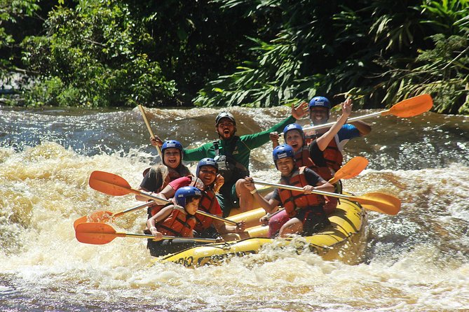 Rafting - Brotas - Jacaré Pepira River - Group Size and Pricing