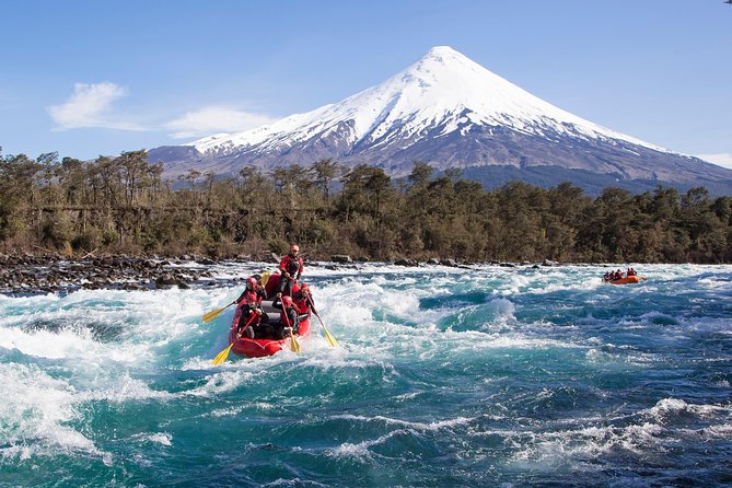 Rafting on the Petrohue River - Overview and Experience