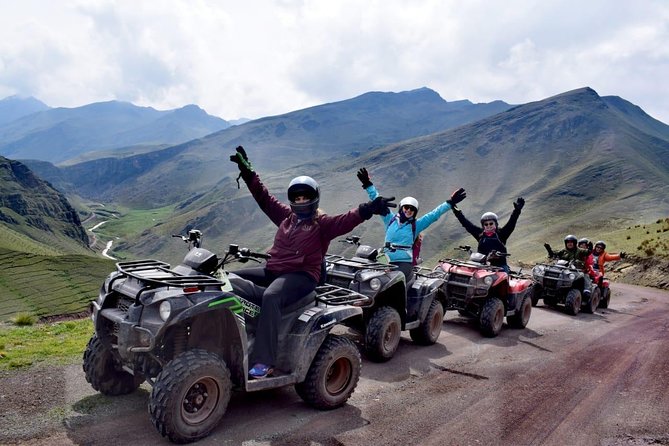 Rainbow Mountain In Quad Bike - Dining and Refreshments