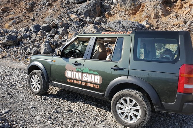 Rethymno Land Rover Safari With Lunch and Drinks - Swimming in the Libyan Sea