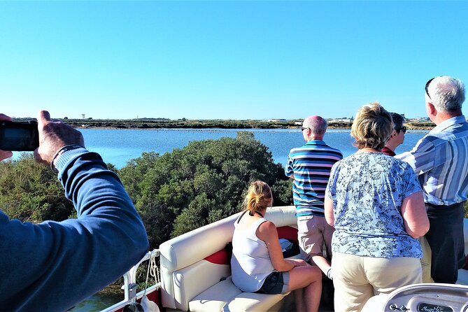 Ria Formosa Natural Park and Islands Boat Cruise From Faro - Small-Group Catamaran Tour From Faro