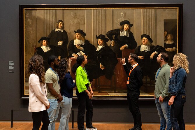 Rijksmuseum Amsterdam Small-Group Guided Tour - Booking and Cancellation Policies