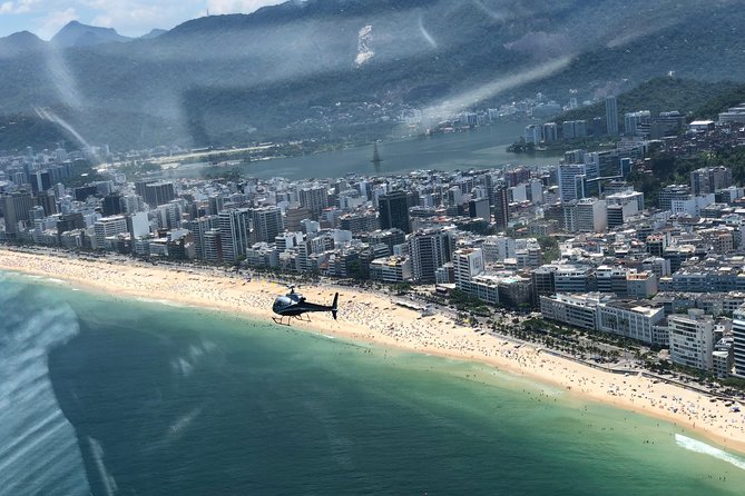 Rio De Janeiro Helicopter Tour - Christ the Redeemer - Highlights of the Tour