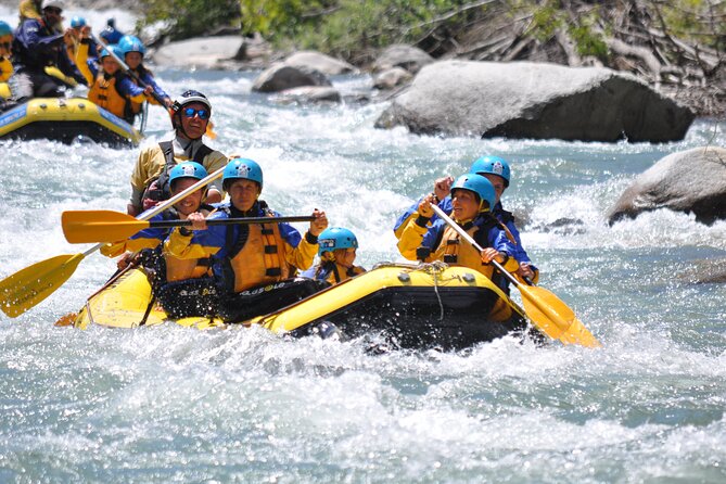 River Rafting for Families - Pricing and Inclusions