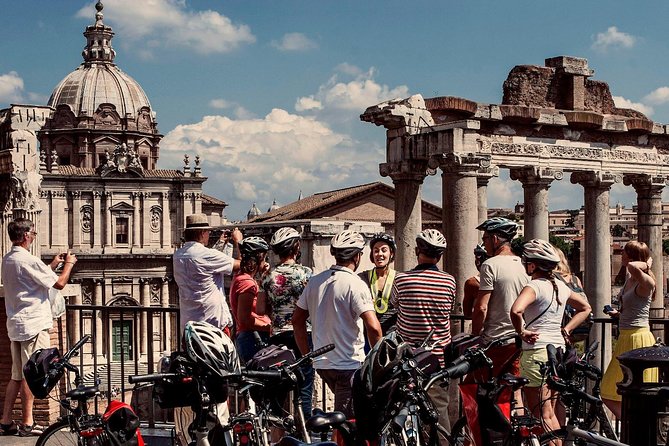 Rome City Small Group Bike Tour With Quality Cannondale EBIKE - Accessibility and Age Policy