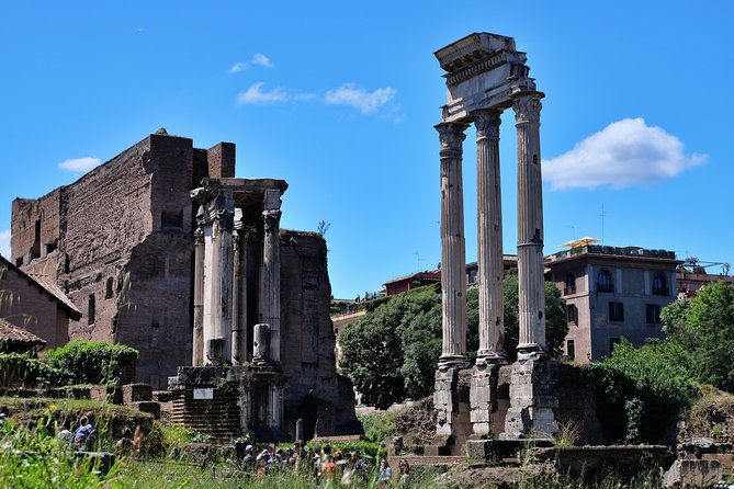 Rome: Colosseum, Palatine Hill and Roman Forum Tour - Booking and Cancellation Policy