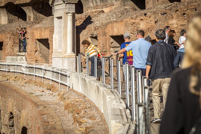 Rome: Colosseum, Roman Forum and Palatine Hill Fully Guided Tour - Important Considerations and Policies