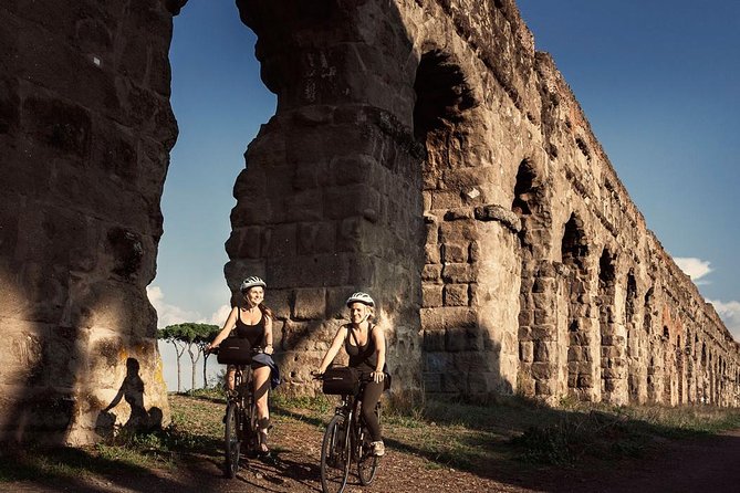 Rome EBike Tour: Appian Way, Catacombs & Roman Aqueducts - Traveler Experiences and Reviews