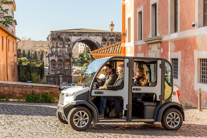 Rome Highlights by Golf Cart Private Tour - Pricing and Booking Information