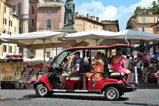 Rome Highlights by Golf Cart: Private Tour - Customization and Group Sizes