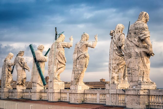 Rome: The Original Entire Vatican Tour & St. Peters Dome Climb - St. Peters Basilica