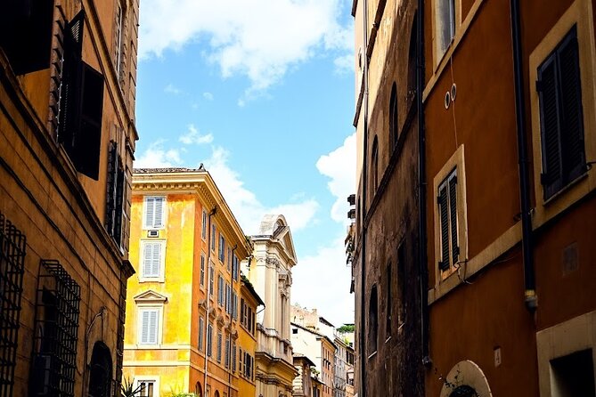 Rome Walking Food Tour With Secret Food Tours - Learning About Romes History