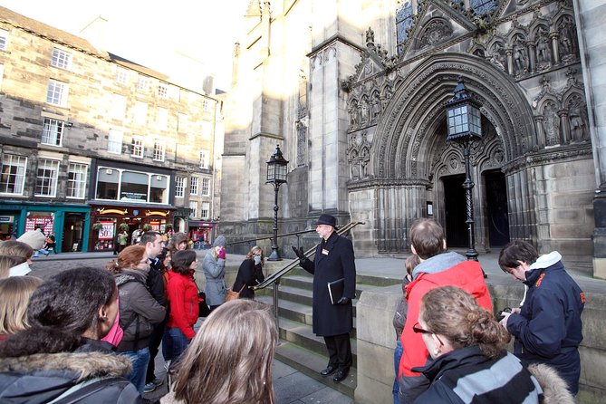 Royal Mile Small Group Walking Tour - Optional Edinburgh Castle - Itinerary Details