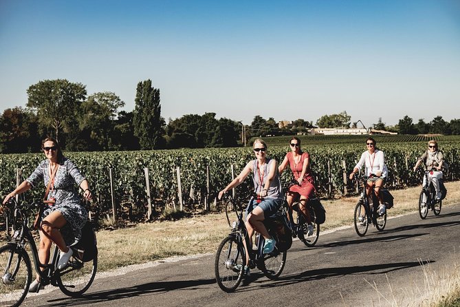 Saint-Emilion Electric Bike Day Tour With Wine Tastings & Lunch - Picnic Lunch Amid the Vines