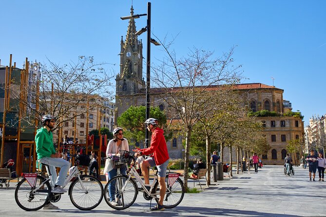 San Sebastian E-Bike Trour: Basque History and Cultural. - Dining and Pintxos Recommendations