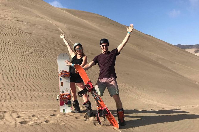 SANDBOARDING EXPERIENCE in Lima ( Includes Boots, Bindings & Helment) - Traveler Feedback and Experiences