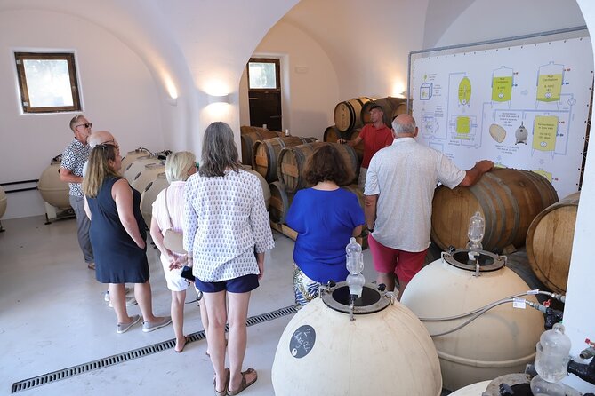 Santorini Wine Stories: Sunset Tour With Tasting & Dinner - Transportation and Logistical Convenience