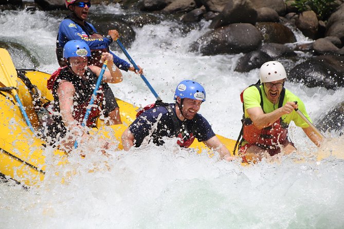 Sarapiqui River White Water Rafting Class IV (EXTREME) - Preparing for the Adventure