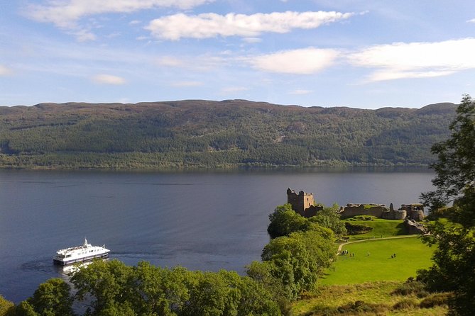 Scottish Highlands, Loch Ness and Glencoe Day Trip From Edinburgh - Experiencing the Guided Tour