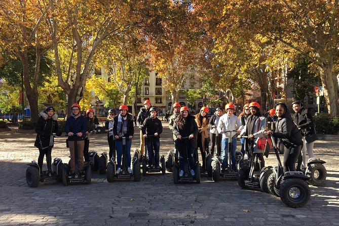 Segway Private Tour in the Historic Center of Madrid - Health and Safety Considerations