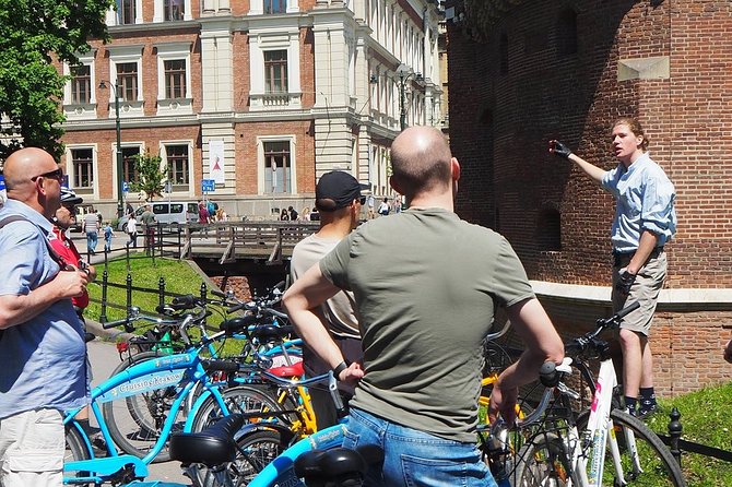 Sightseeing Bike Tour of Krakow - Cycling Through Scenic Streets