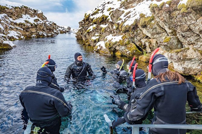 Silfra: Snorkeling Between Tectonic Plates Pick up From Reykjavik - Stunning Scenery and Visibility